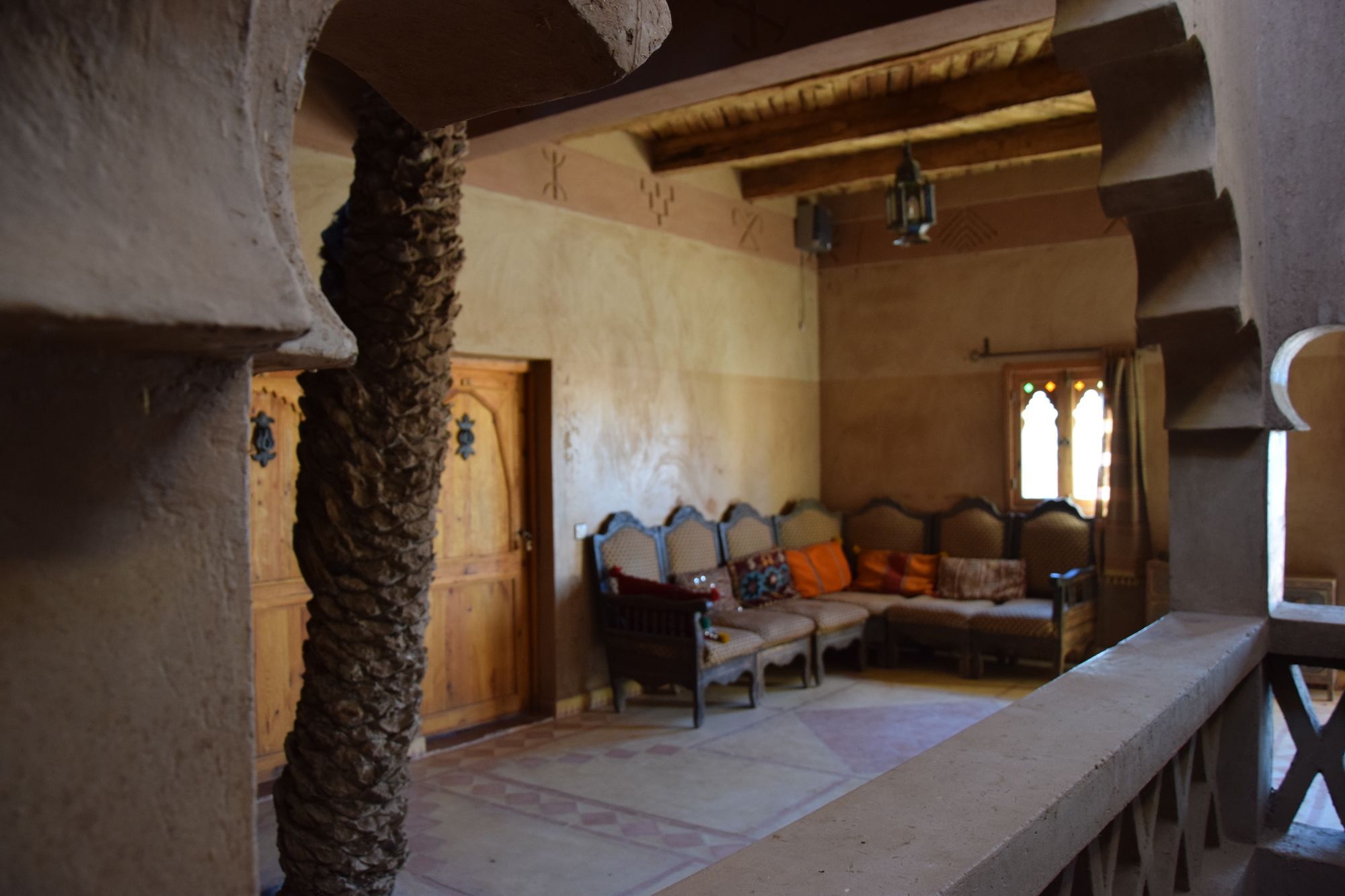 Carrefour Des Nomades Hotel Oulad Driss Exterior foto