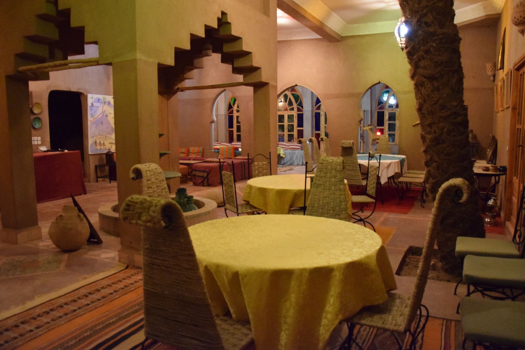 Carrefour Des Nomades Hotel Oulad Driss Exterior foto