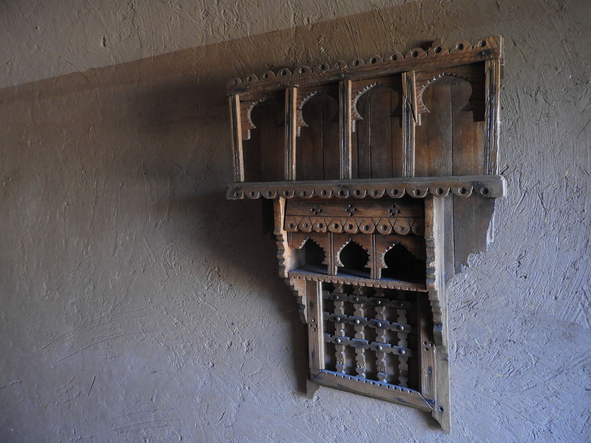 Carrefour Des Nomades Hotel Oulad Driss Exterior foto